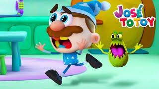 Stories for Kids | 35 Minutes José Totoy Stories!!! Learning soft skills | Totoy Full Episodes