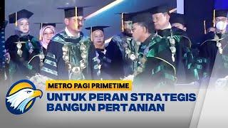 Kementan Kukuhkan Guru Besar Pertama Polbangtan