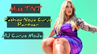 Miss TNT Biography | Fashion Nova Curve Partner | Wiki | Age | Height