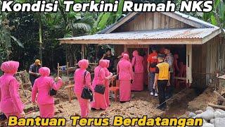 KONDISI TERKINI DIRUMAH ALMARHUMAH NIA PENJUAL GORENGAN‼️BANTUAN TERUS BERDATANGAN