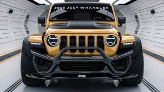 2025 Jeep Wrangler SUV: Release Date and Price Predictions