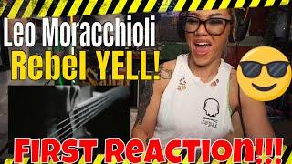 First Time Seeing Leo Moracchioli "Rebel Yell" Billy Idol Would Be So Proud!!! | Just Jen Reacts