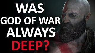 Was God of War Always Deep?