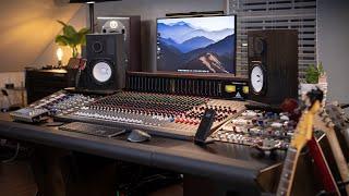 Getting a Recording Console for my HOME STUDIO