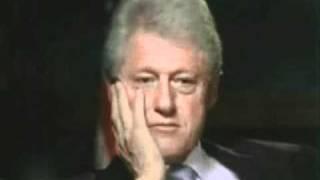 Clinton-on iraq and julia roberts ((voices of Santo Cilauro and Rob Sitch-abc late show))