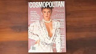 1982 August ASMR Magazine Flip Through: Cosmopolitan Arnold Schwarzenegger, Ann Bazamat, Tom Brokaw