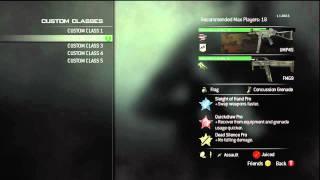 MW3: MLG GB Class Setups for Variant / SnD: Best Class Set-ups