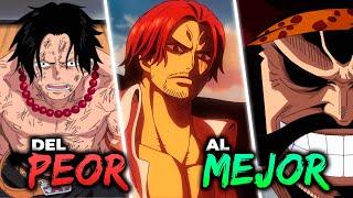 Del PEOR al MEJOR USUARIO del HAKI del CONQUISTADOR en ONE PIECE