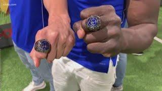 Rings for national champion Alief Elsik soccer