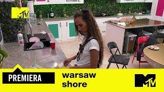 Warsaw Shore | Anastasiya robi tosty po raz pierwszy w życiu