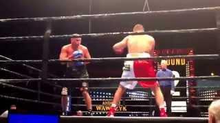 Andrzej Wawrzyk VS Mike Sheppard ,cała walka USA 9-26-2015 3rd Round KO