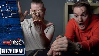 Demon/Zombie Hand (Hanson Chien) & Voodoo (Bill Abbott) || Enjoy Magic Review
