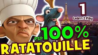 Ratatouille [PSP] 100% Walkthrough / Gameplay - Part 1 : Learn 2 Play (NO COMMENTARY)