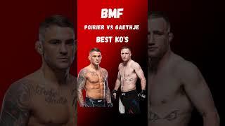 Best KO's from Poirier an Gaethje UFC 291 countdown!
