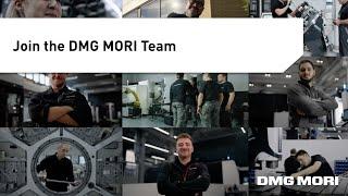 Your Career at DMG MORI: Become a Service Technician