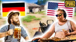 USA + GERMANY - PUBG