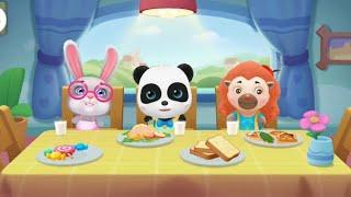 Panda's Salad  Making #kidsvideo #panda #pandavideo #pandagamuggulu #pandas #kidsvideo #kidssongs