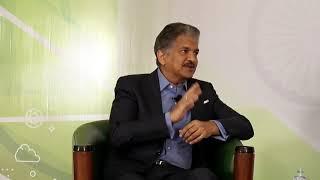 First Leadership Talk  by Shri. Anand Mahindra, Chairman, Mahindra Group