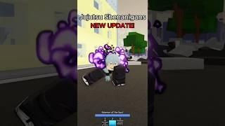 NEW JJS UPDATE v1.30 #jujutsushenanigans #roblox #anime #jjs