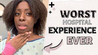 My Shocking Experience at Emory Hospital: Bela Infusion & Dermatologist Appointment | Nightmare