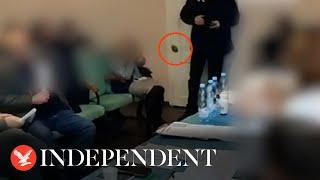 Ukrainian politician detonates grenades during council meeting