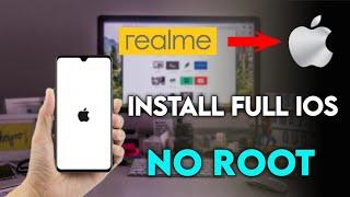 Install Full iOS System On Any Realme Devices Without Root 2020  in Hindi