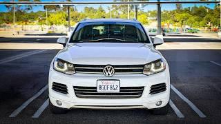 Находка или хлам? VW Touareg ЗА 500 ТЫСЯЧ РУБЛЕЙ из под деда