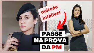 COMO ESTUDAR PARA A PROVA DA PM? 5 dicas de ouro!