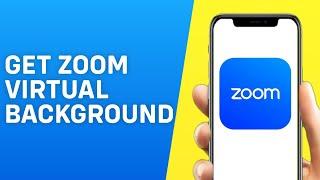 How to Get Zoom Virtual Background Without Green Screen - Quick And Easy (2024)