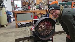 Long term review of a Sunfire radiant heater,  and repairing an issue