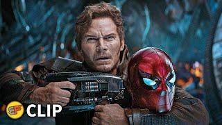 Avengers vs Guardians of the Galaxy - Fight Scene | Avengers Infinity War 2018 IMAX Movie Clip HD 4K