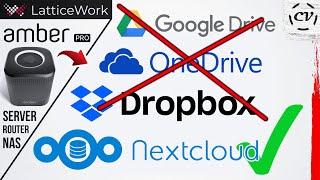 FREE Dropbox Alternative  / Google Drive Alternative  / One Drive Alternative (With Amber Pro)