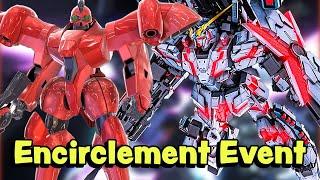 Encirclement Event Keeps Getting Harder (Gundam UC Engage)