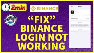 How to Fix Binance App Not Working / Not Opening Problem 2023?