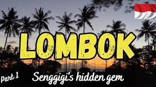 Lombok, Senggigi beach, stunning Nipah beach sunset, best Lombok beach, Indonesia #37vlog