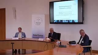 Global Energy Solutions eV Pressekonferenz