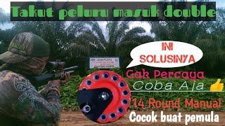 Magazine pcp terbaik | Manual 14 Round #magazine #pelletgun #manual