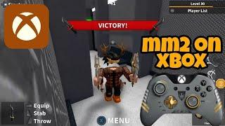 Playing MM2 on Xbox