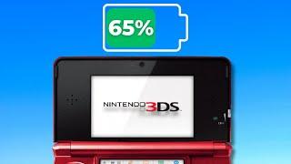 How to Check 3DS Battery Percentage