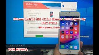 iPhone 5s/6/6+ iOS 12.5.6 Bypass with Signal By ikey Prime