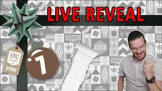 LIVE Reveal of 7th Epic Mystery Christmas FREE Game