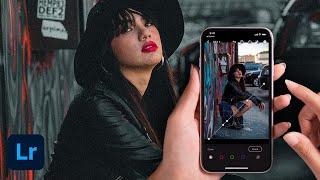 Creating an Urban Look in Lightroom Mobile Tutorial #Nucly