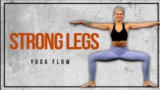 Yoga Flow for Strong Legs