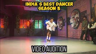 "India's Best Dancer season 3" video audition | Gopi Krishna | Telugu song