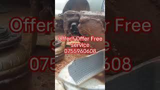 offer Free service gearbox allover uganda #automobile #car #mechanic