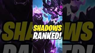 JINWOO SHADOWS RANKED & EXPLAINED!  [Solo Leveling Arise] #sololevelingarise #sololeveling