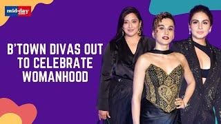 Taapsee Pannu, Huma Qureshi, and Rapper Raja Kumari speak out for women’s empowerment