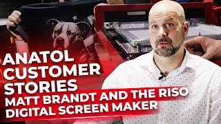 Anatol Customer Stories: Matt Brandt Works More Efficiently with the RISO Goccopro