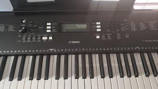 Yamaha PSR-EW300 Review