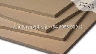 18mm mdf board price- GoldWood - WhatsApp: +84899890012